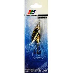 Блешня на хижу рибу, обертова, EOS S0029С, вага 7г, колір GS223005